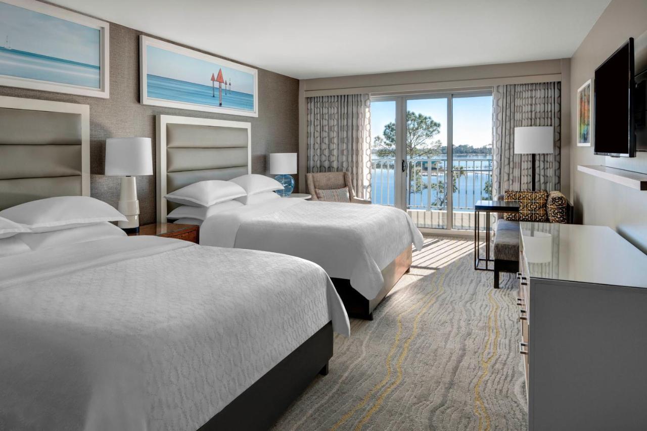 Bluegreen'S Bayside Resort And Spa At Panama City Beach Upper Grand Lagoon Exterior photo